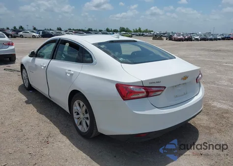 2020 Chevrolet Malibu Fwd Lt from USA, damaged, VIN 1G1ZD5ST7LF091181